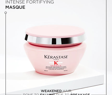 Kérastase Genesis Masque Reconstituant Haarmasker Tegen Haaruitval - Haarmasker beschadigd haar - 200ml