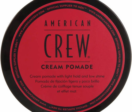 American Crew Cream Pomade - Light Hold - 85 gr