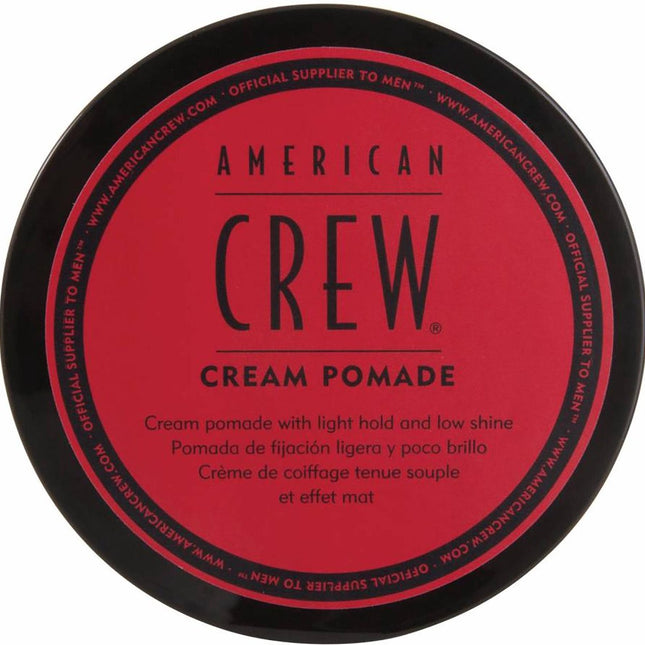 American Crew Cream Pomade - Light Hold - 85 gr