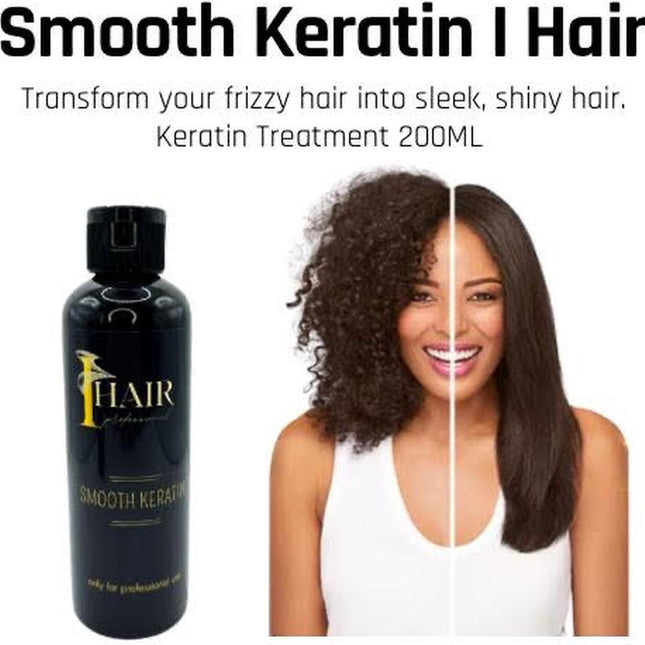 I Hair Smooth Haarproteïne 200 Ml
