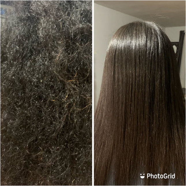 Sweet Professional Straightening System Brazilian Keratin Blowout Treatment 3x1Liter Keratin behandeling speciaal voor krullend haar wordt glad&zijdig + Sweet Hair Professional First Flat Iron 32mm