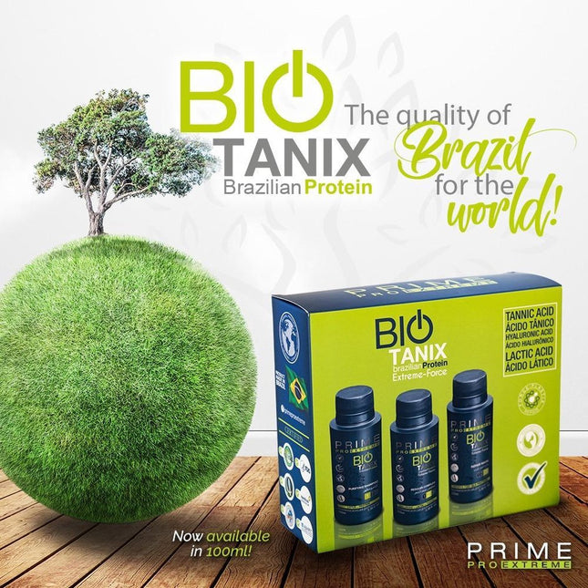 Prime Bio Tanix keratin 3 x 100 ml