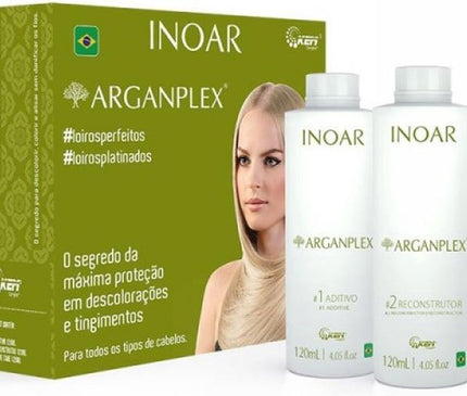Inoar Arganplex Trio Kit 3x120ml