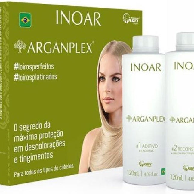 Inoar Arganplex Trio Kit 3x120ml