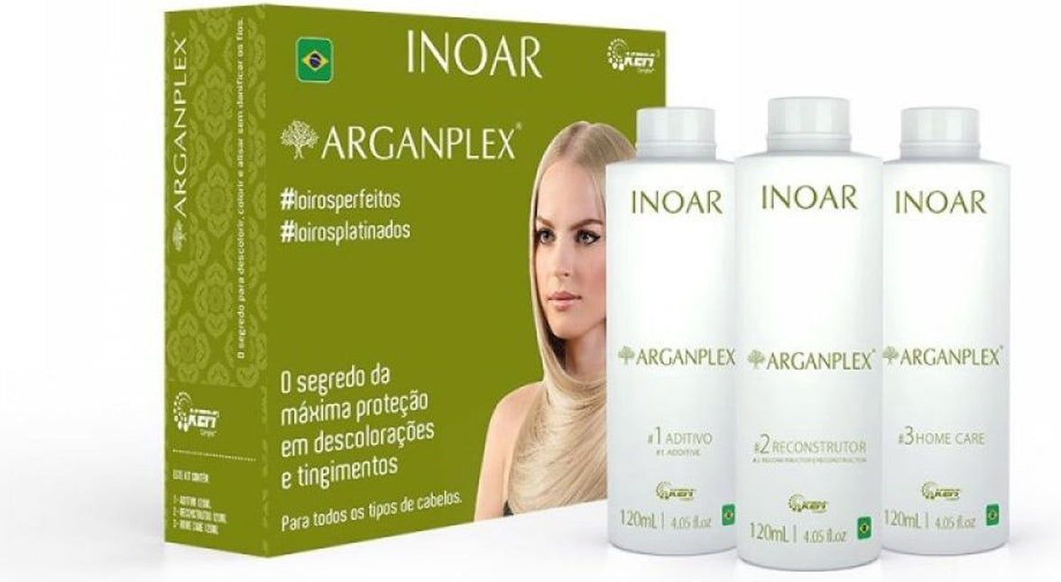 Inoar Arganplex Trio Kit 3x120ml