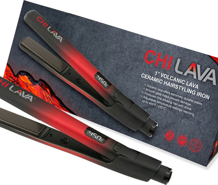 CHI Lava Volcanic Ceramic - Stijltang