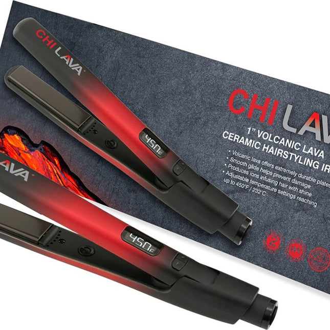 CHI Lava Volcanic Ceramic - Stijltang