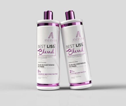 BEST LISS BLOND KERATIN, SPESIAAL VOOR BLOND HAAR EN GEKLEURD HAAR SUPER RESULTAAT ZONDER FORMALDEHYDE