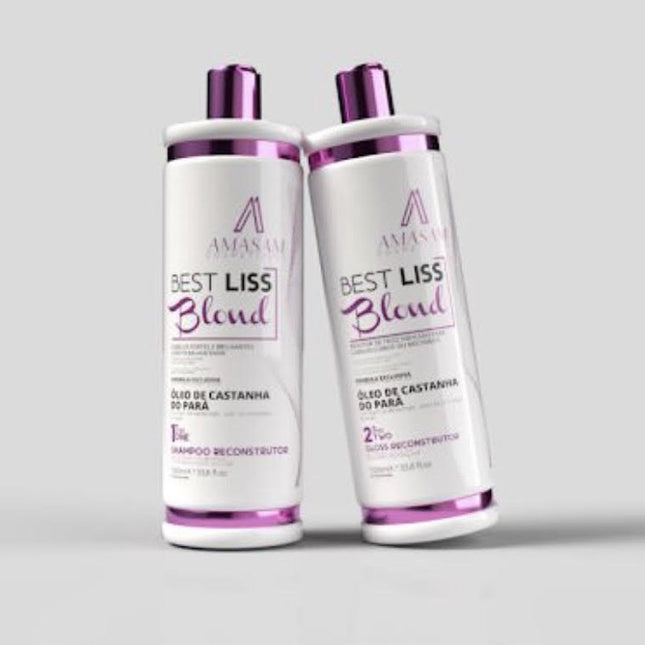 BEST LISS BLOND KERATIN, SPESIAAL VOOR BLOND HAAR EN GEKLEURD HAAR SUPER RESULTAAT ZONDER FORMALDEHYDE