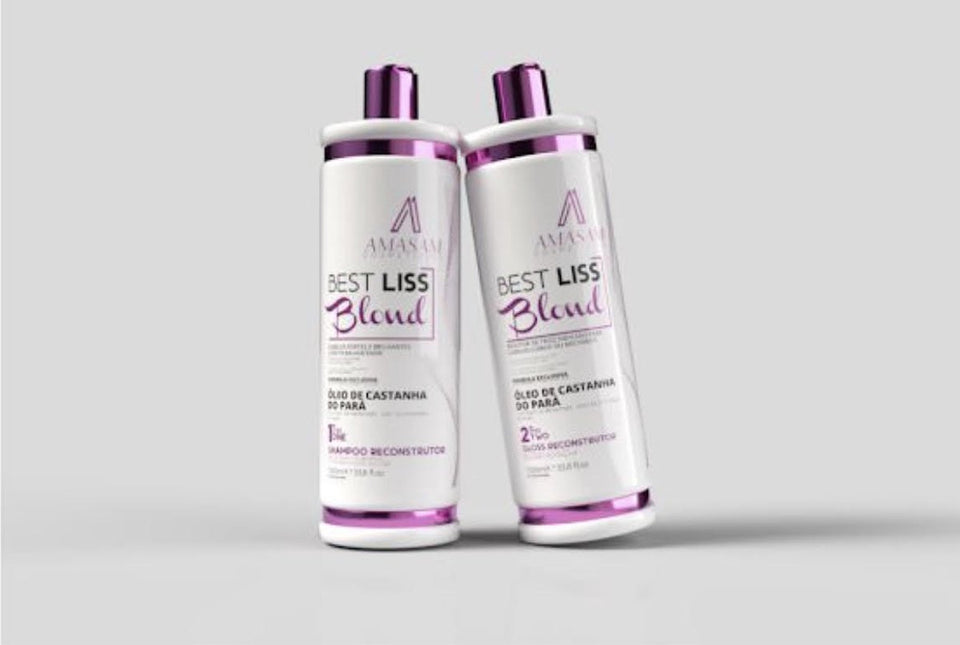 BEST LISS BLOND KERATIN, SPESIAAL VOOR BLOND HAAR EN GEKLEURD HAAR SUPER RESULTAAT ZONDER FORMALDEHYDE