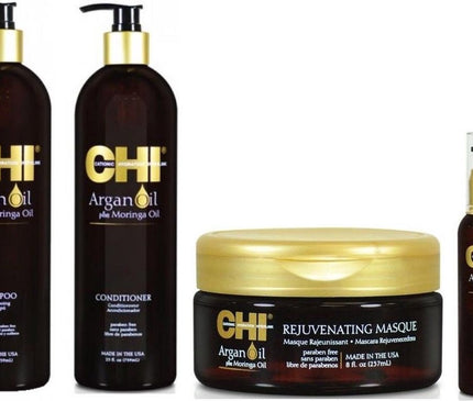 Beschadigd haar pakket CHI Argan Oil