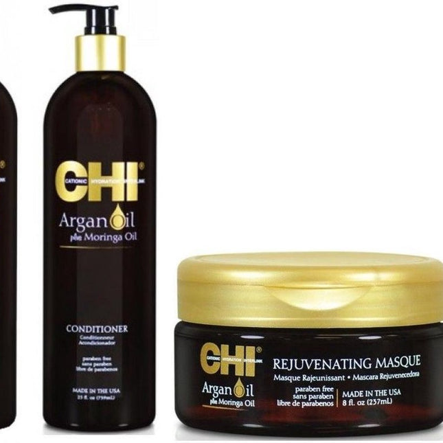 Beschadigd haar pakket CHI Argan Oil