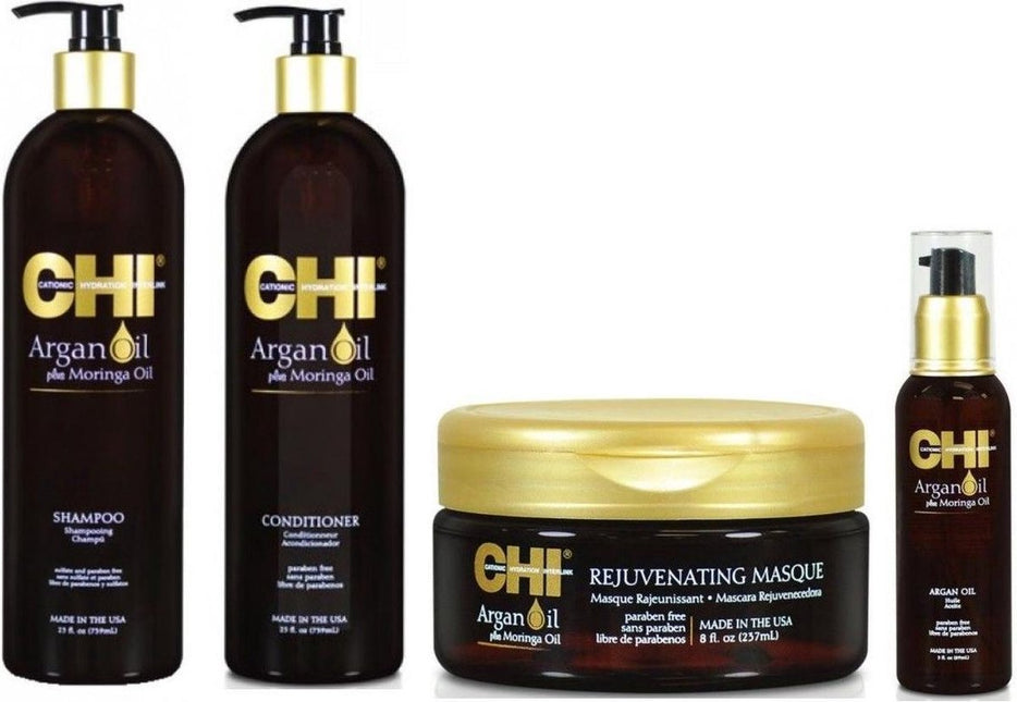 Beschadigd haar pakket CHI Argan Oil