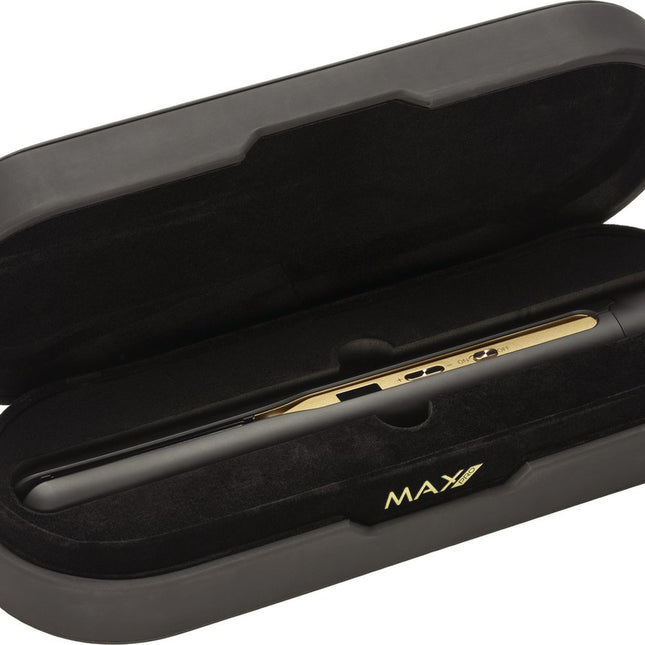 Max Pro Aurum Cordless Straightener | Draadloze Stijltang | Oplaadbaar | Snoerloos | Levenslange garantie | Alle Haartypes |