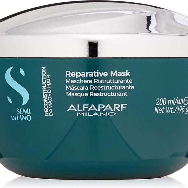 Alfaparf - Semi Di Lino - Reconstruction - Reparative Mask - 200 ml