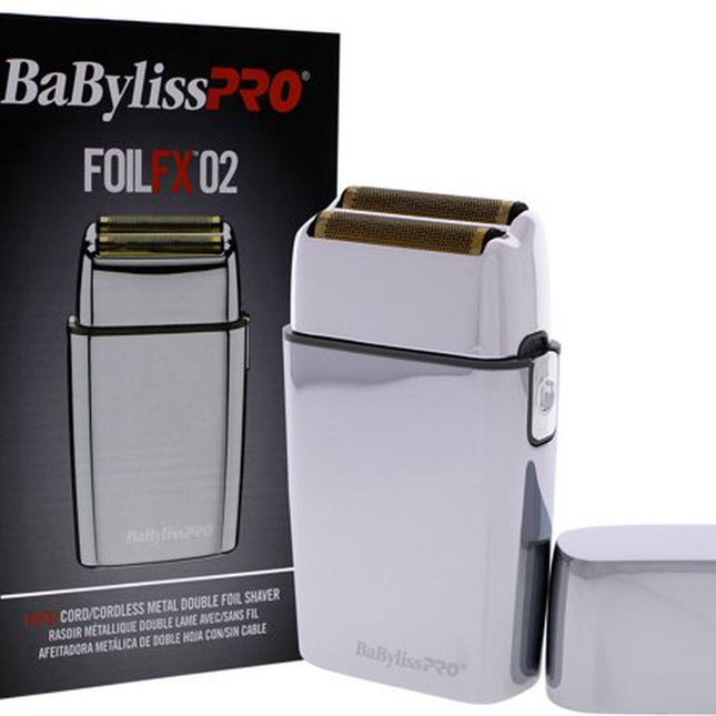BaByliss Pro foil FX02 Double Shaver Metal