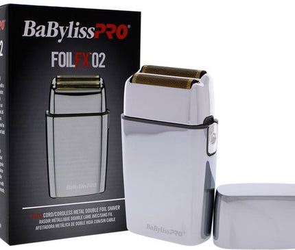 BaByliss Pro foil FX02 Double Shaver Metal