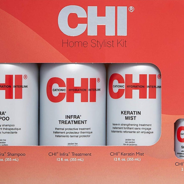 CHI Home Stylist Kit - vrouwen - Voor Beschadigd haar/Droog haar/Gekleurd haar -