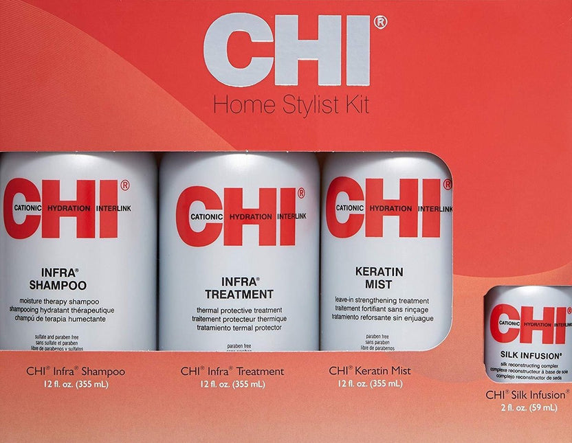CHI Home Stylist Kit - vrouwen - Voor Beschadigd haar/Droog haar/Gekleurd haar -