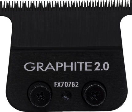 Babyliss Pro Skeleton Snijblad - Graphite 2.0 Deep Tooth - FX707B2ZE