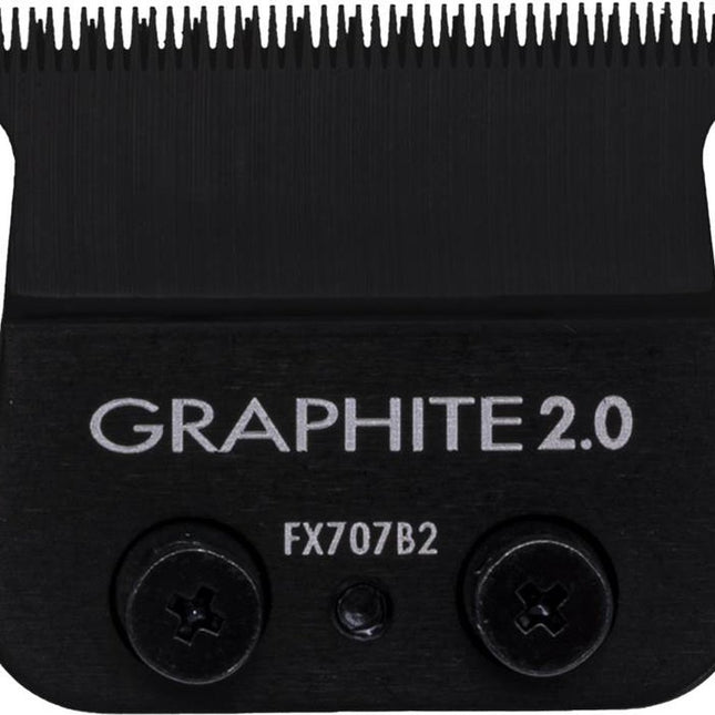 Babyliss Pro Skeleton Snijblad - Graphite 2.0 Deep Tooth - FX707B2ZE