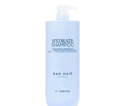 NAK Hair Hydrate Shampoo   1L