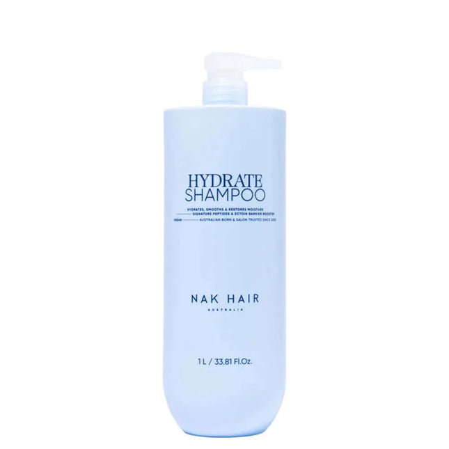NAK Hair Hydrate Shampoo   1L