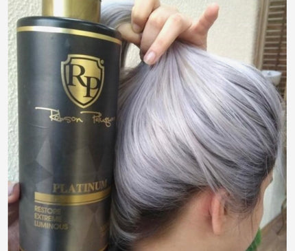 Robson Peluquero Silver Shampoo 1000 ml