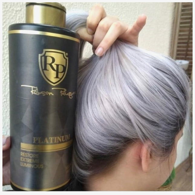 Robson Peluquero Silver Shampoo 1000 ml