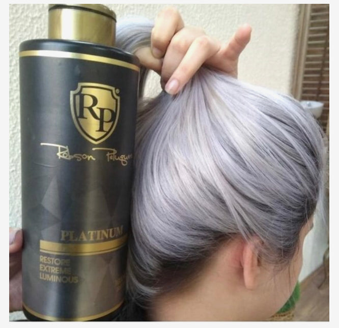 Robson Peluquero Silver Shampoo 1000 ml
