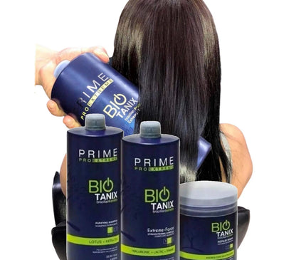 Prime Pro Extreme Bio Tanix Proteïne Behandeling Kit 3x1000ml