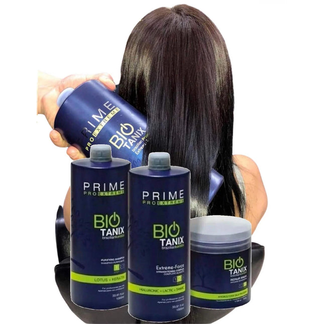 Prime Pro Extreme Bio Tanix Proteïne Behandeling Kit 3x1000ml