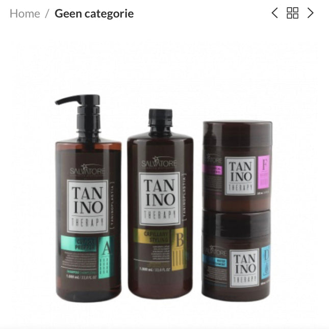 Salvatore PACK Tanino Therapy ABFD