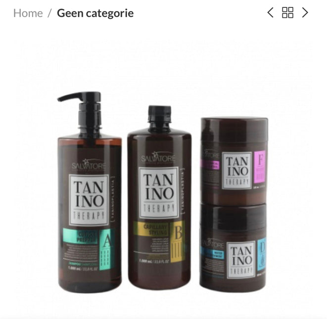 Salvatore PACK Tanino Therapy ABFD