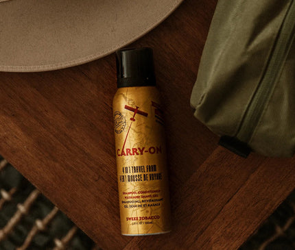 18.21 Man Made - Carry-On Travel Foam Sweet Tobacco - 100 ml