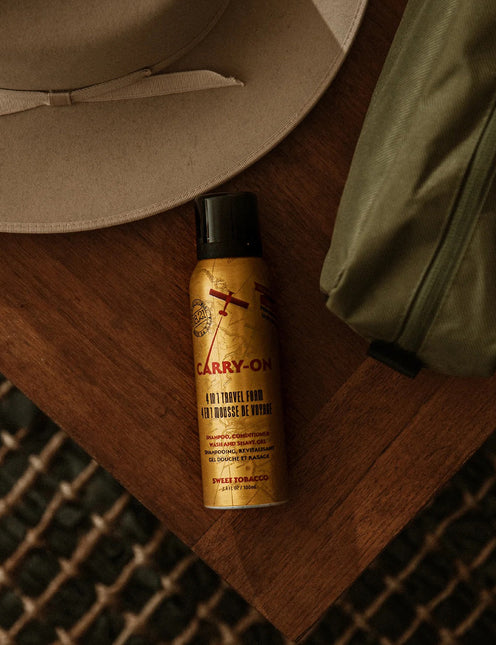 18.21 Man Made - Carry-On Travel Foam Sweet Tobacco - 100 ml
