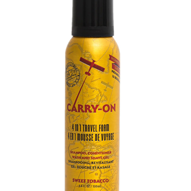 18.21 Man Made Carry On 4in1 Sweet Tobacco 100ml