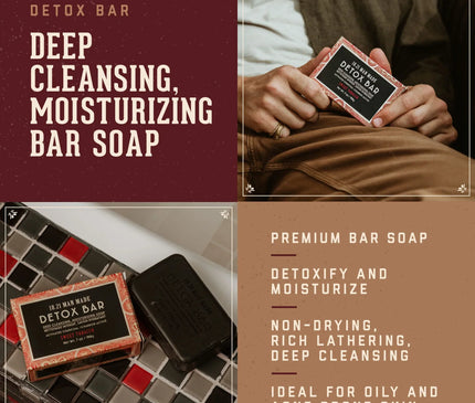18.21 Man Made - Detox Bar Sweet Tobacco