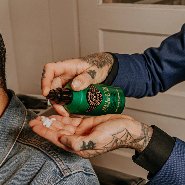 18.21 Man Made Shaving Glide Spiced Vanilla 177 ml – Transparante Scheergel voor Perfecte Precisie