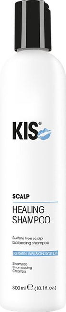 KIS - Care - KeraScalp - Healing Shampoo 300 ml - Kalmerende Shampoo tegen roos en droog haar