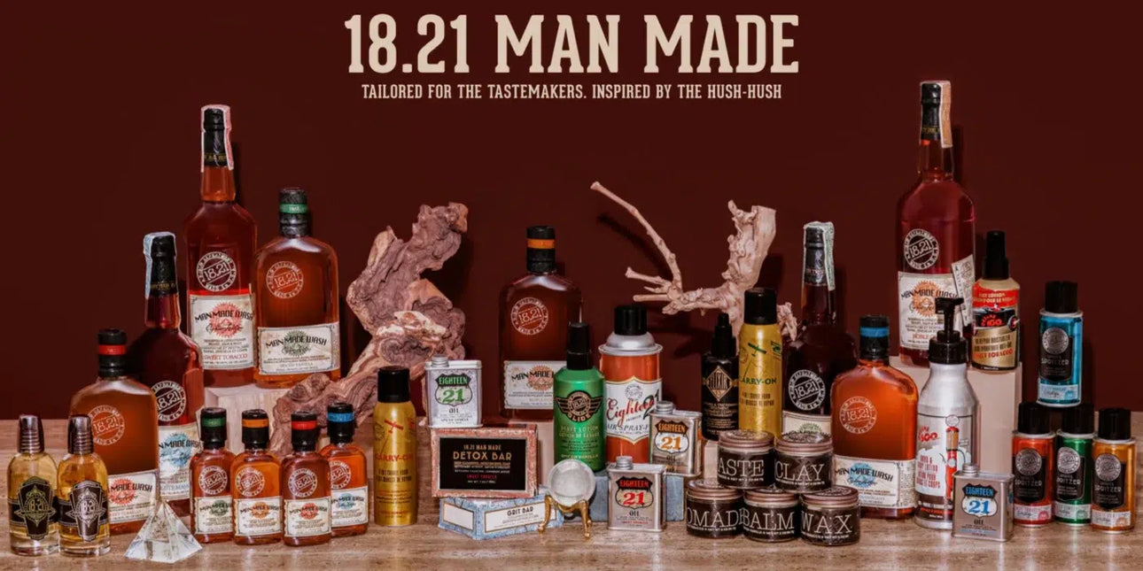 18.21 Man Made Octane 100 Face Lotion 100 ml