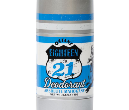 18.21 Man Made Deodorant Absolute Mahogany 75g