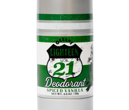 18.21 Man Made Deodorant Spiced Vanilla 75g