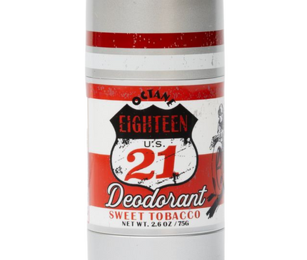 18.21 Man Made Deodorant Sweet Tobacco 75g