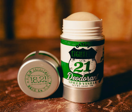 18.21 Man Made Deodorant Spiced Vanilla 75g