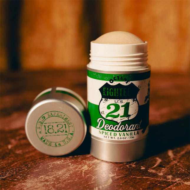 18.21 Man Made Deodorant Spiced Vanilla 75g