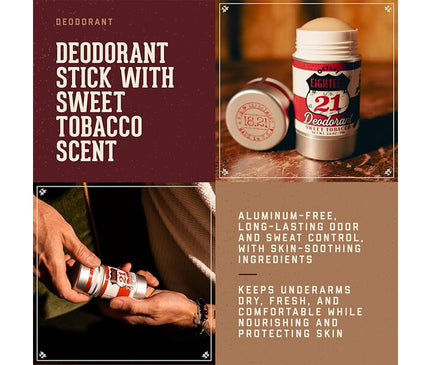18.21 Man Made Deodorant Sweet Tobacco 75g