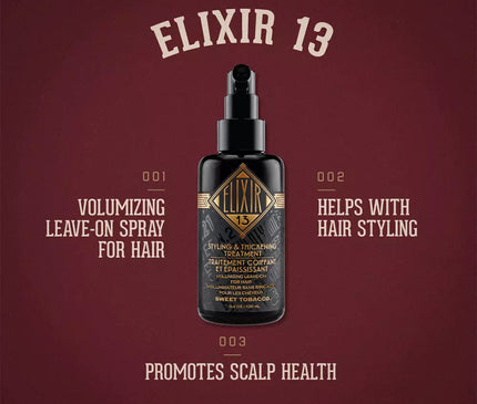 18.21 Man Made Elixir 100ml – Styling & Thickening Treatment voor Mannen