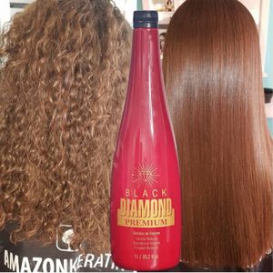 Black Diamond Proteïne &amp; Black Diamond Premium keratine &amp; Morfos Haarparfum