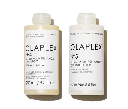 OLAPLEX® Duo Pack No 4 Shampoo 250ml + No 5 Conditioner 250ml